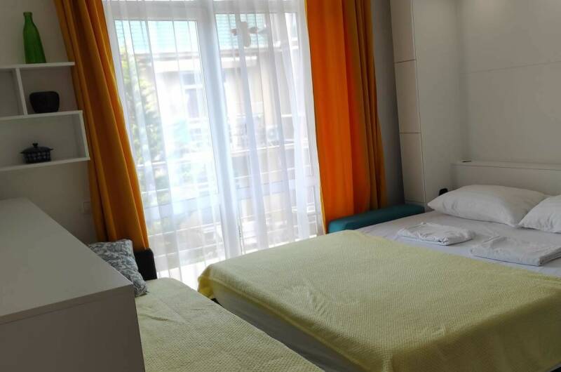 Изображение Изображение квартиры "Студия на 3 человека в АК «Солнечный»" #5 #5