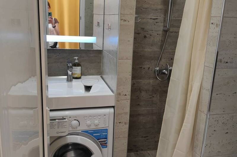 Изображение Изображение квартиры "Студия на 3 человека в АК «Солнечный»" #6 #6