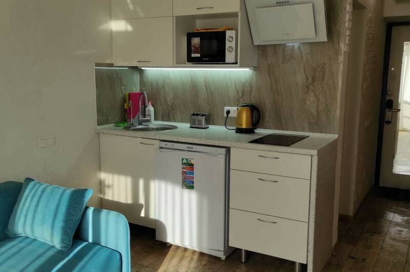 Изображение Изображение квартиры / апартамента "Студия на 3 человека в АК «Солнечный»" #11 #9