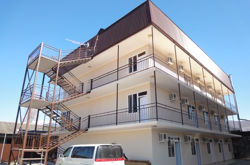 Изображение Изображение отеля / гостиницы "Гостевой дом «Эвелина»" #10 #8