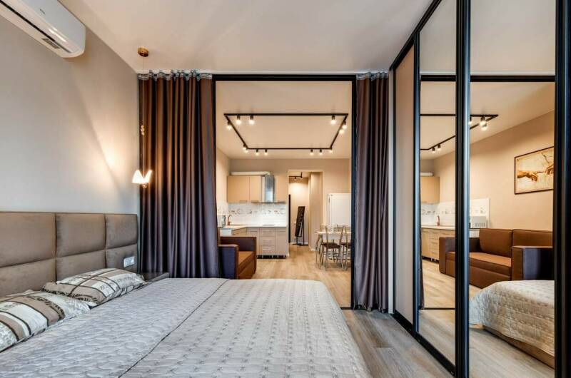 Изображение Изображение квартиры &quot;Aпaртамент «Wееkеnd в шоколаде» c видом нa море&quot; #2 #2