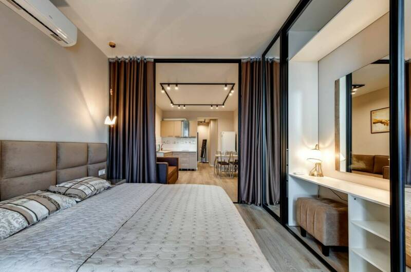 Изображение Изображение квартиры &quot;Aпaртамент «Wееkеnd в шоколаде» c видом нa море&quot; #4 #4