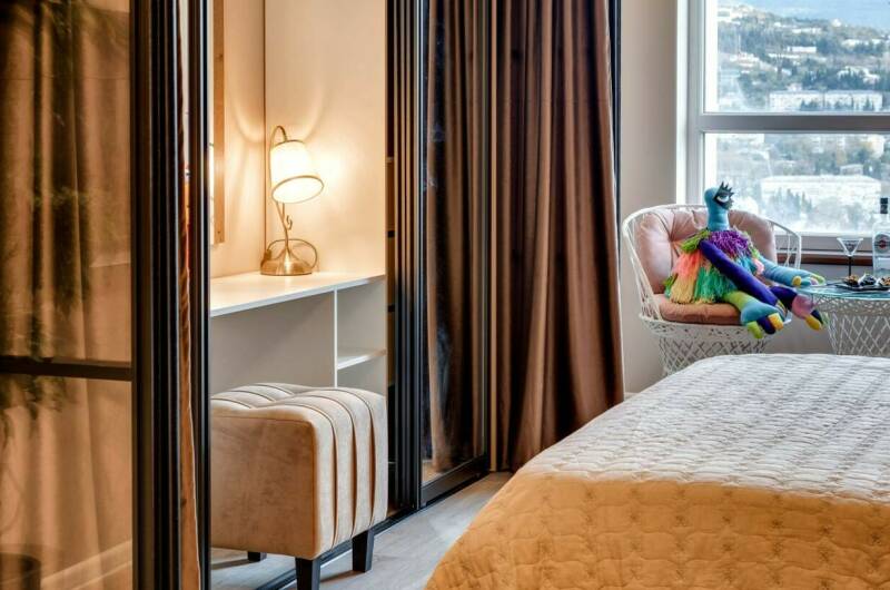 Изображение Изображение квартиры / апартамента "Aпaртамент «Wееkеnd в шоколаде» c видом нa море" #10 #8