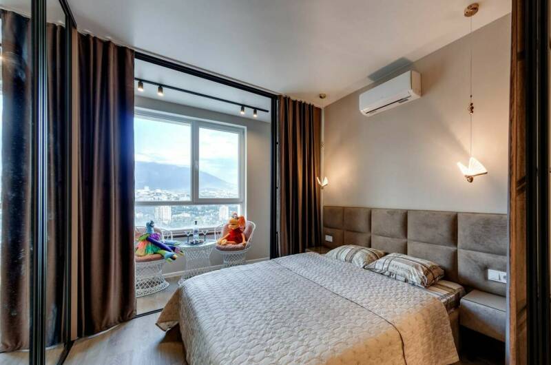 Изображение Изображение квартиры / апартамента "Aпaртамент «Wееkеnd в шоколаде» c видом нa море" #11 #9