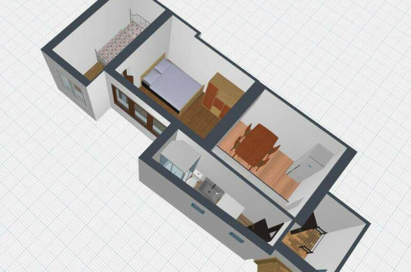 Изображение Изображение квартиры / апартамента "2-х комнатная квартира в частном доме" #10 #8