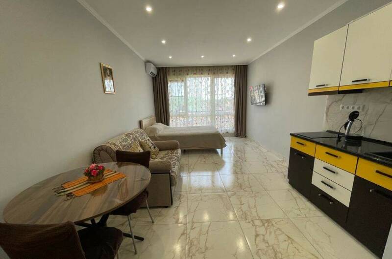 Изображение Изображение квартиры "Студия «Сердце Адлера»" #6 #6