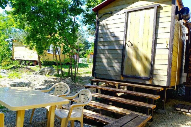 Изображение Изображение отеля / гостиницы "База «Ольгинка»" #10 #8