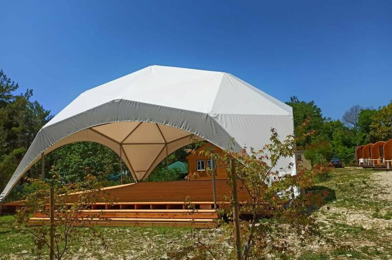 Изображение Изображение отеля / гостиницы "База «Ольгинка»" #11 #9