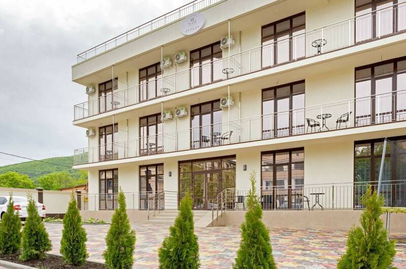 Изображение Изображение гостиницы "Гостевой дом «Отрада»" #1 #1