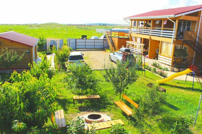 Изображение Изображение отеля / гостиницы "Гостевой дом «Простоквашино на Азове»" #11 #9