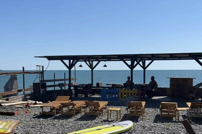 Изображение Изображение отеля / гостиницы "Гостевой дом «У Черного моря»" #10 #8