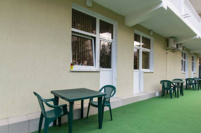 Изображение Изображение отеля / гостиницы "Частный гостевой дом «Курортный городок»" #10 #8