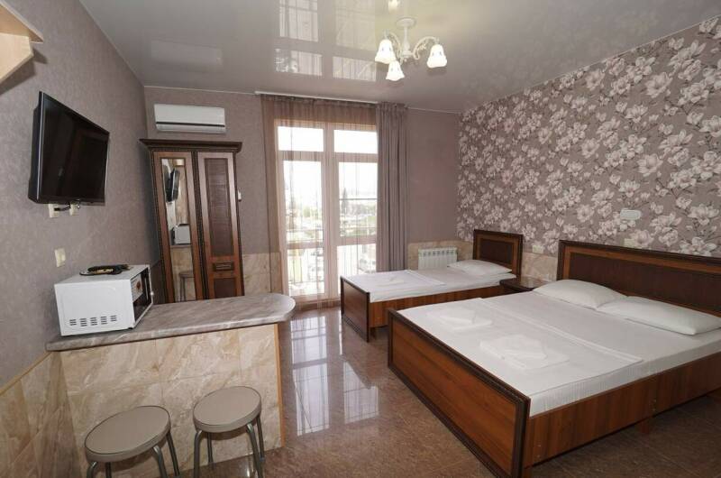 Изображение Изображение квартиры "Апартаменты «DeMir»" #1 #1