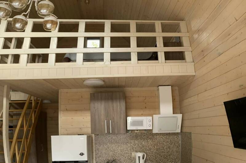 Изображение Изображение квартиры "Дом под ключ на 4−5 человек «БарнХаус»" #3 #3