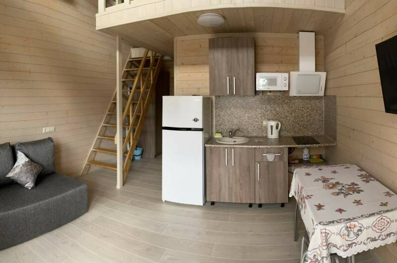 Изображение Изображение квартиры / апартамента "Дом под ключ на 4−5 человек «БарнХаус»" #11 #9