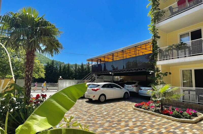 Изображение Изображение отеля / гостиницы "Гостевой дом «Жемчужина»" #11 #9