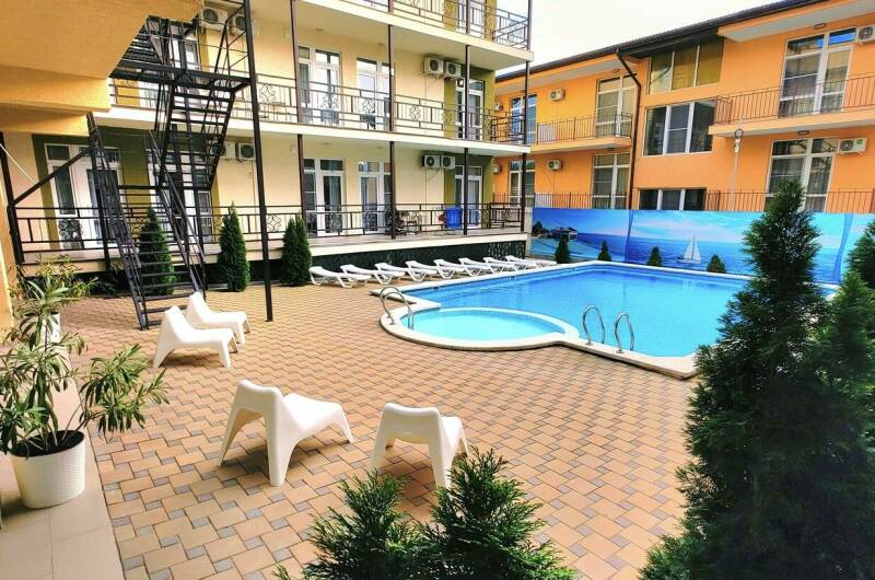 Изображение Изображение отеля / гостиницы "Вилла «Лайм»" #11 #9