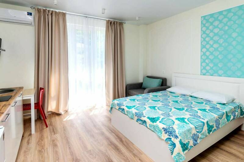 Изображение Изображение квартиры "Апартаменты «Гамма ДеЛюкс»" #1 #1