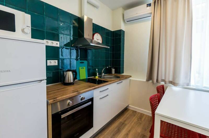 Изображение Изображение квартиры "Апартаменты «Гамма ДеЛюкс»" #8 #8