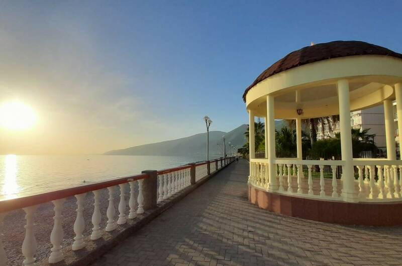 Изображение Изображение квартиры / апартамента "Однокомнатная квартира у самого моря" #2 #2