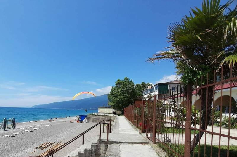 Изображение Изображение квартиры / апартамента "Однокомнатная квартира у самого моря" #7 #7