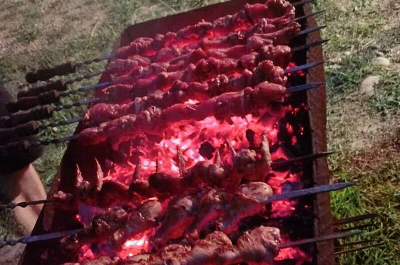 Изображение Изображение отеля / гостиницы "Частный сектор в Монашеском ущелье" #11 #9