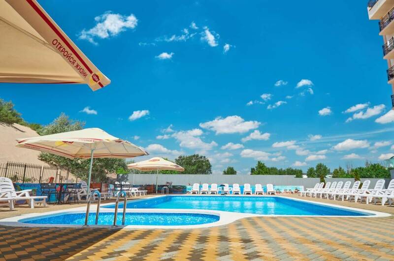 Изображение Изображение отеля / гостиницы "Отель «Alfa Summer»" #10 #8