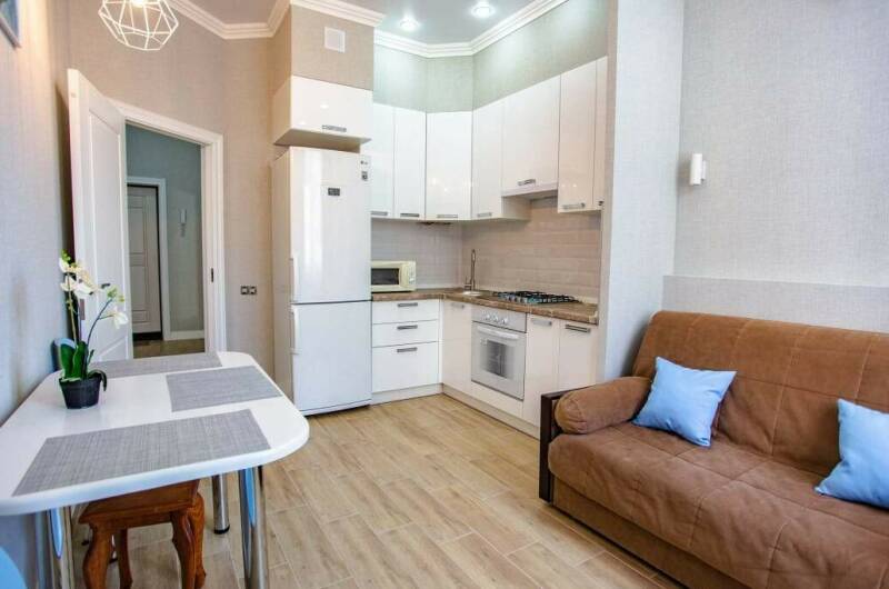 Изображение Изображение квартиры "Квартира на Крымской" #1 #1