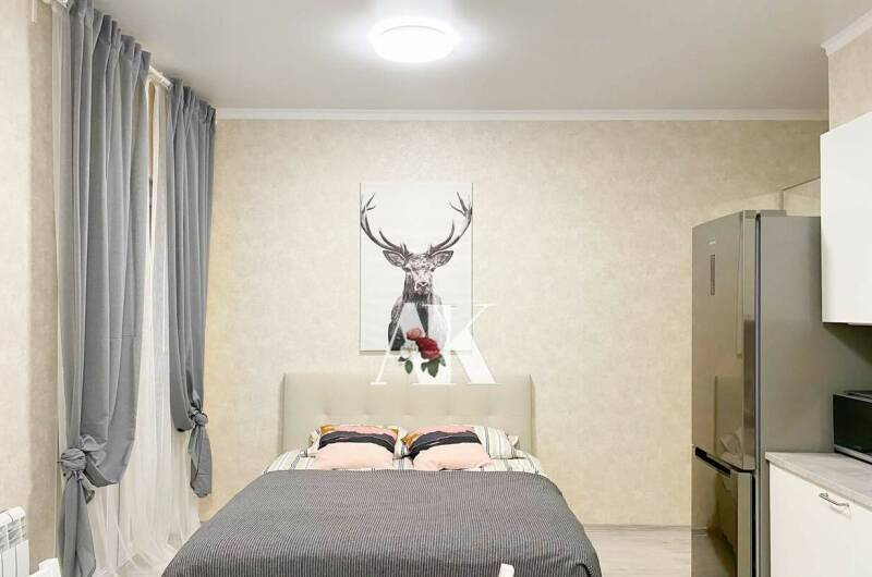 Изображение Изображение квартиры &quot;Студия с видом на море в ЖК «Резиденция Анаполис»&quot; #3 #3