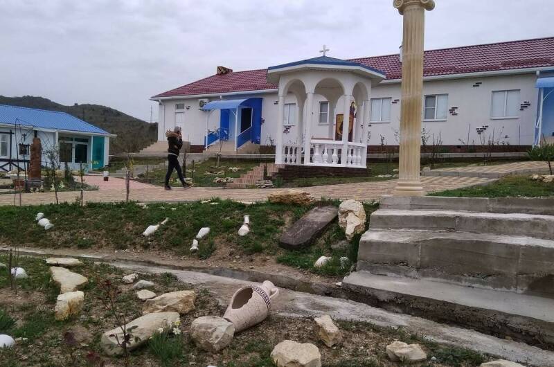 Изображение Изображение отеля / гостиницы "Гостевой дом «Синее небо» в Береговом" #11 #9