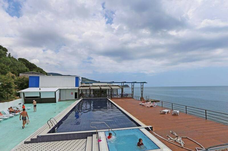 Изображение Изображение отеля / гостиницы "Апартаменты с бассейном «Respect Bashnya»" #11 #9