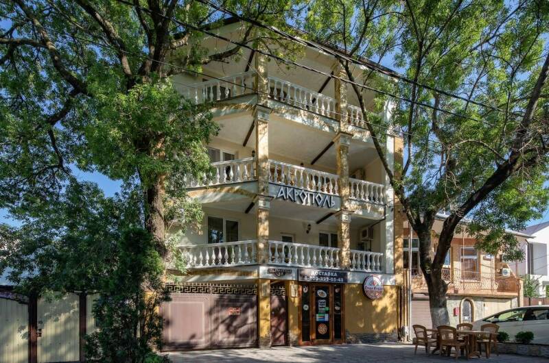 Изображение Изображение гостиницы "Гостевой дом «Акрополь»" #1 #1