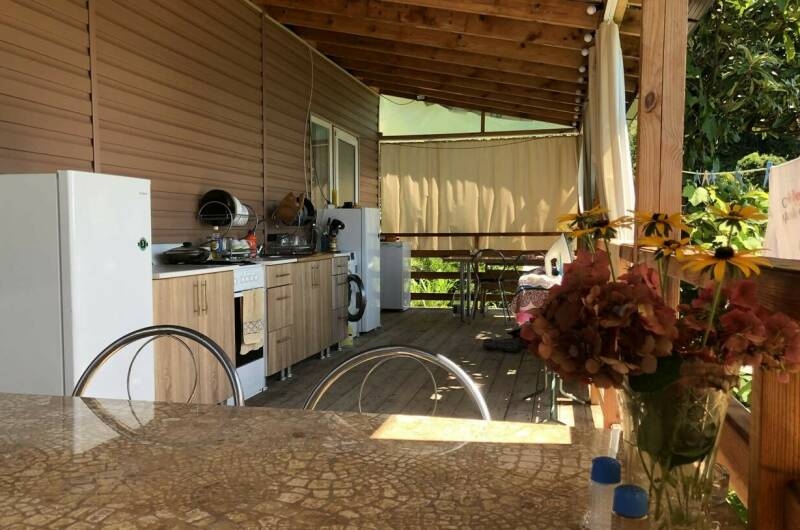 Изображение Изображение отеля / гостиницы "Гостевой дом «Рио де Чемитка»" #11 #9