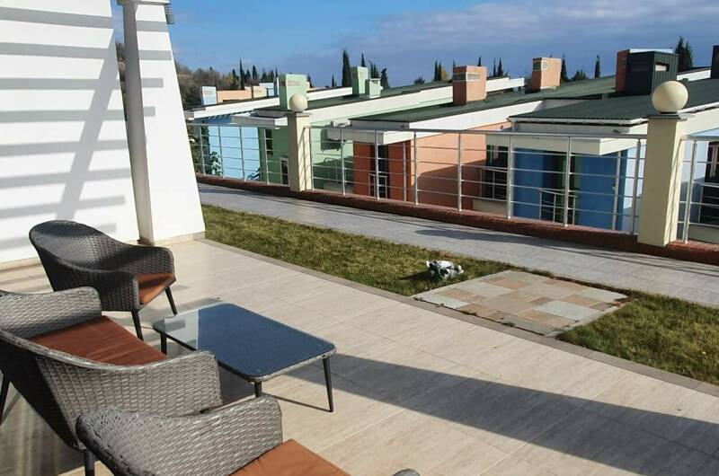 Изображение Изображение квартиры / апартамента "Апартаменты с террасой и бассейном" #10 #8