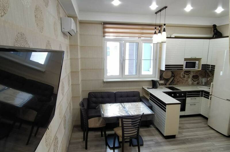 Изображение Изображение квартиры "Квартира-студия «Посейдон»" #1 #1