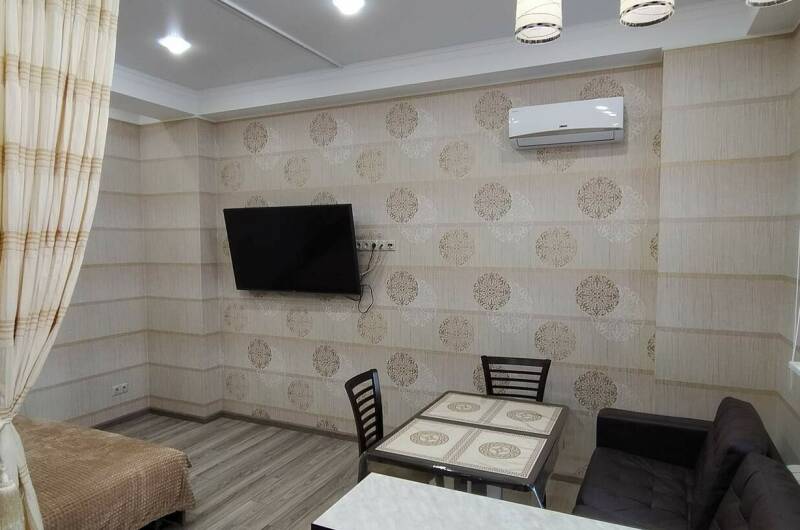 Изображение Изображение квартиры "Квартира-студия «Посейдон»" #3 #3