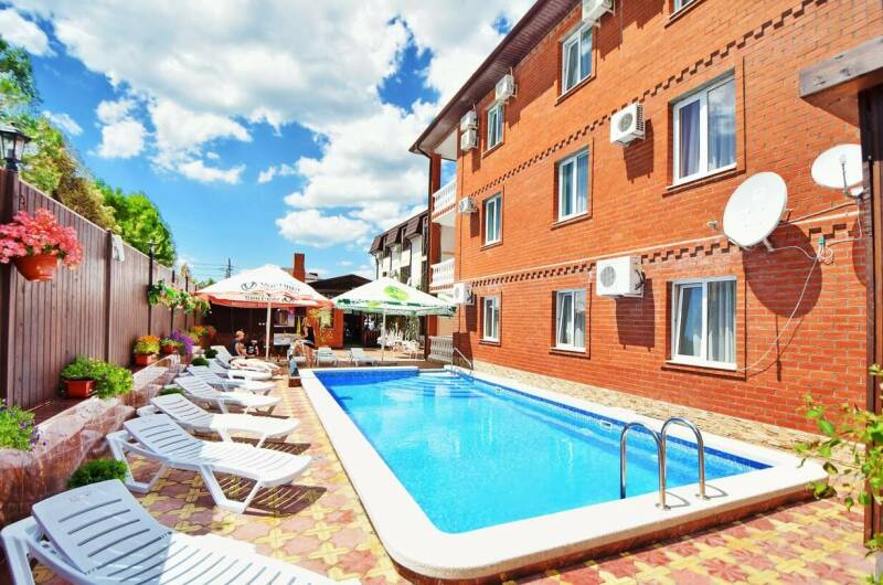 Изображение Изображение гостиницы "Гостевой дом «Дмитрий»" #1 #1