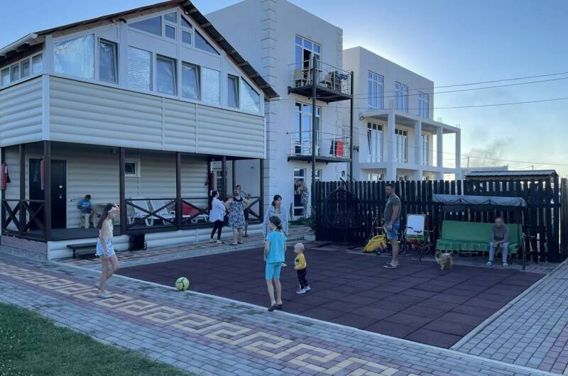 Изображение Изображение отеля / гостиницы "Гостевой дом «Санторини»" #11 #9