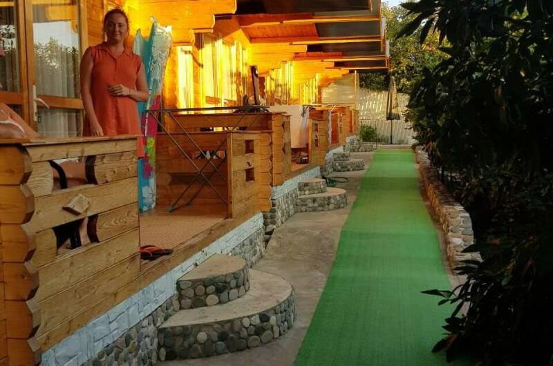 Изображение Изображение гостиницы "Гостевой дом «Коттеджи у моря»" #4 #4