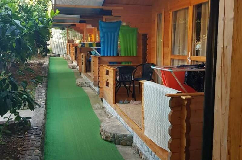 Изображение Изображение гостиницы "Гостевой дом «Коттеджи у моря»" #5 #5