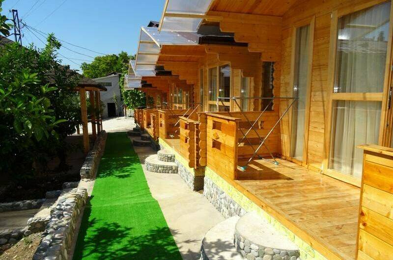 Изображение Изображение отеля / гостиницы "Гостевой дом «Коттеджи у моря»" #10 #8