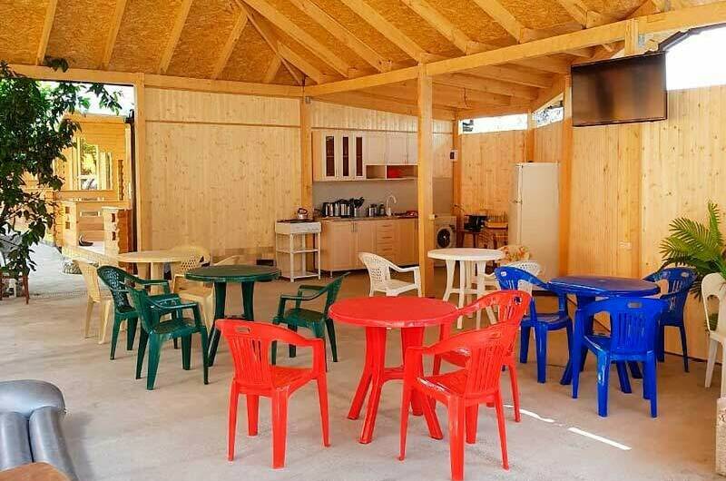 Изображение Изображение отеля / гостиницы "Гостевой дом «Коттеджи у моря»" #11 #9