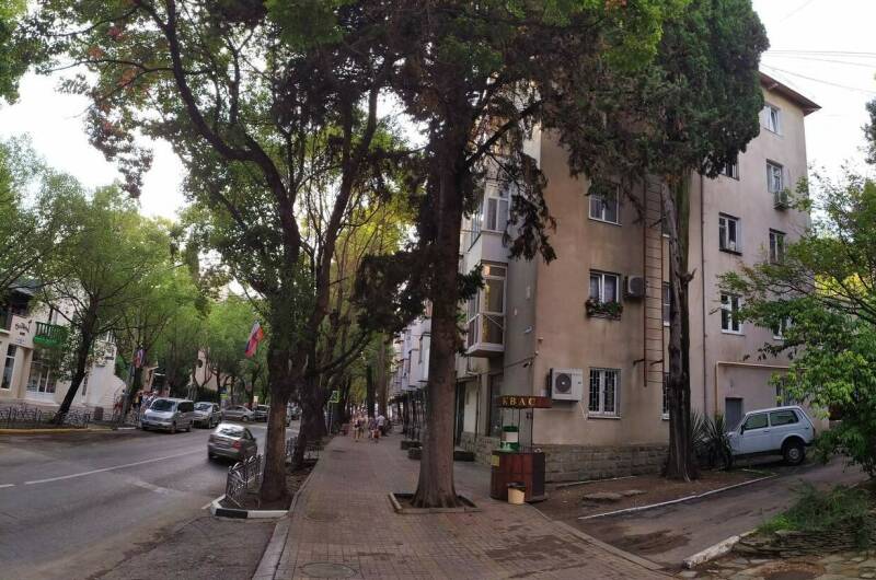 Изображение Изображение квартиры / апартамента "Трёхкомнатная квартира в центре Лазаревского" #10 #8