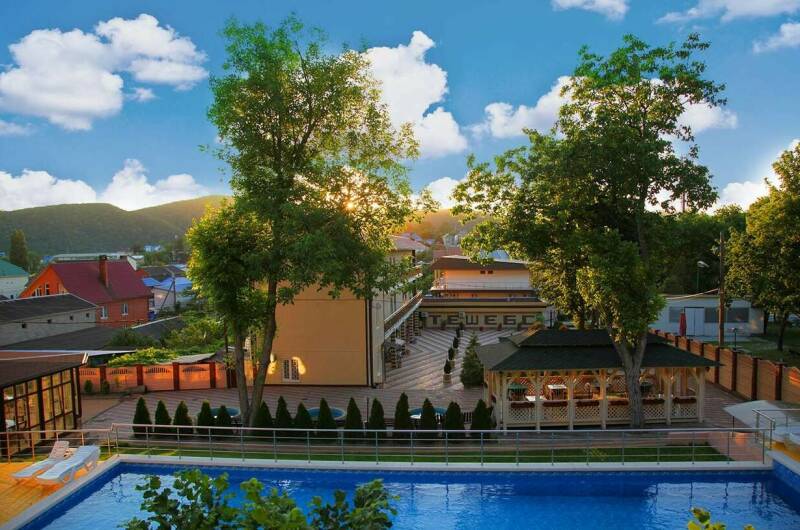 Изображение Изображение гостиницы "Гостиница «Тешебс»" #1 #1