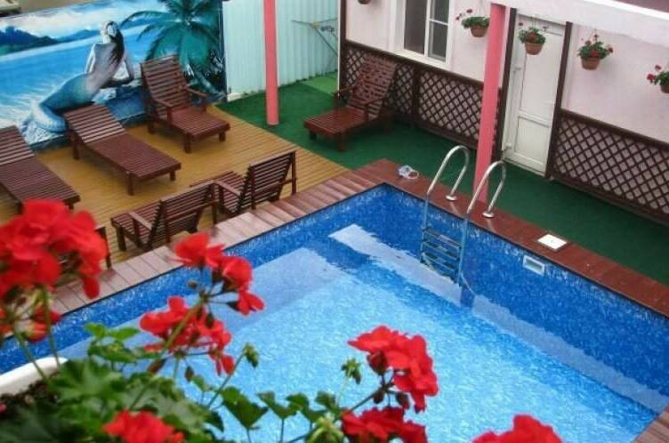 Изображение Изображение гостиницы "Гостевой дом «Русалка»" #1 #1