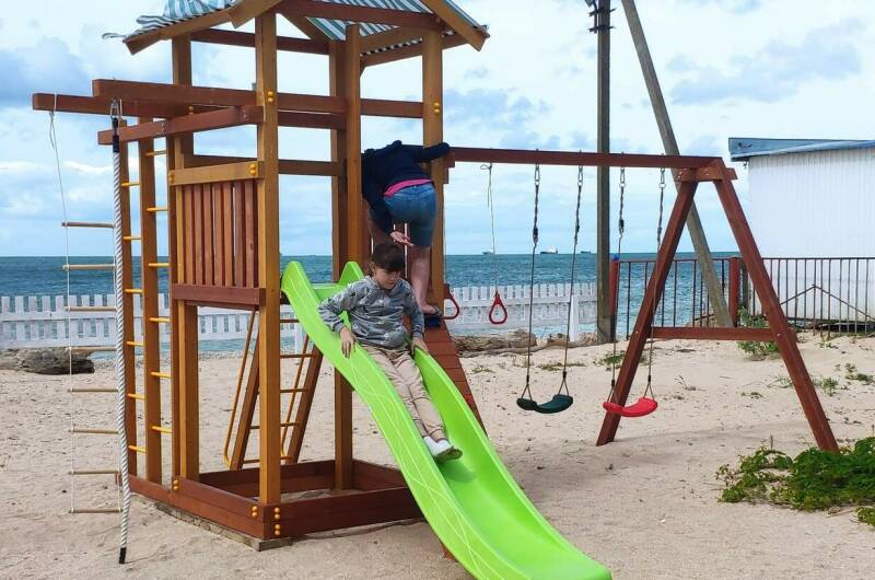 Изображение Изображение отеля / гостиницы "Эко-Апарт отель «AZOVsky»" #10 #8