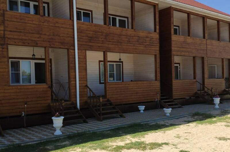 Изображение Изображение отеля / гостиницы "Эко-Апарт отель «AZOVsky»" #11 #9