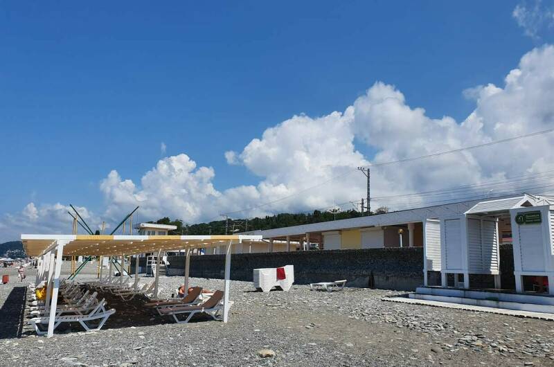 Изображение Изображение отеля / гостиницы "Гостевой дом «У моря»" #10 #8