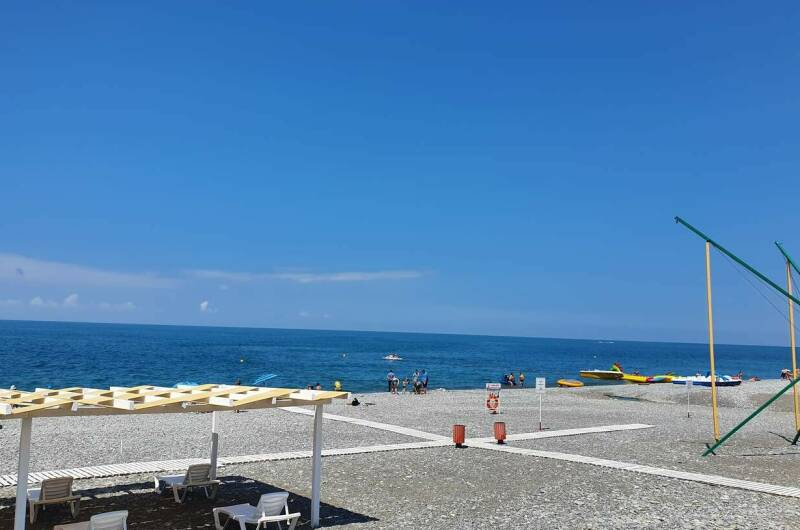 Изображение Изображение отеля / гостиницы "Гостевой дом «У моря»" #11 #9