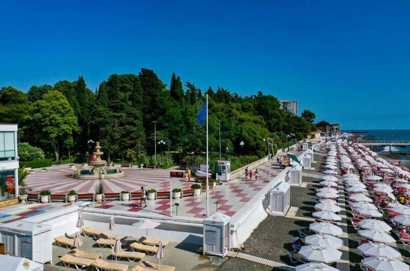 Изображение Изображение квартиры "Квартира у санатория «Южное взморье»" #2 #2